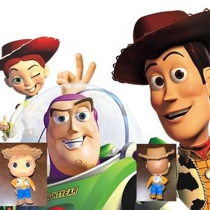 Funko Disney Pixar Toy Story 4 Woody Mystery Minis Vinyl Figure-New